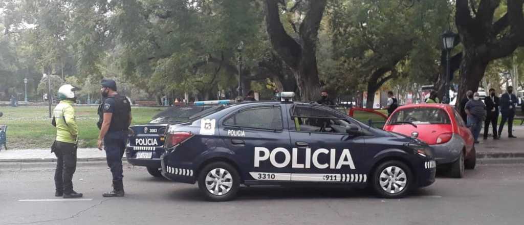 Conmoción por la muerte de una mujer en pleno centro