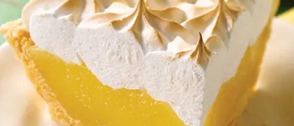 Lemon Pie: la forma más económica y fácil de hacerlo