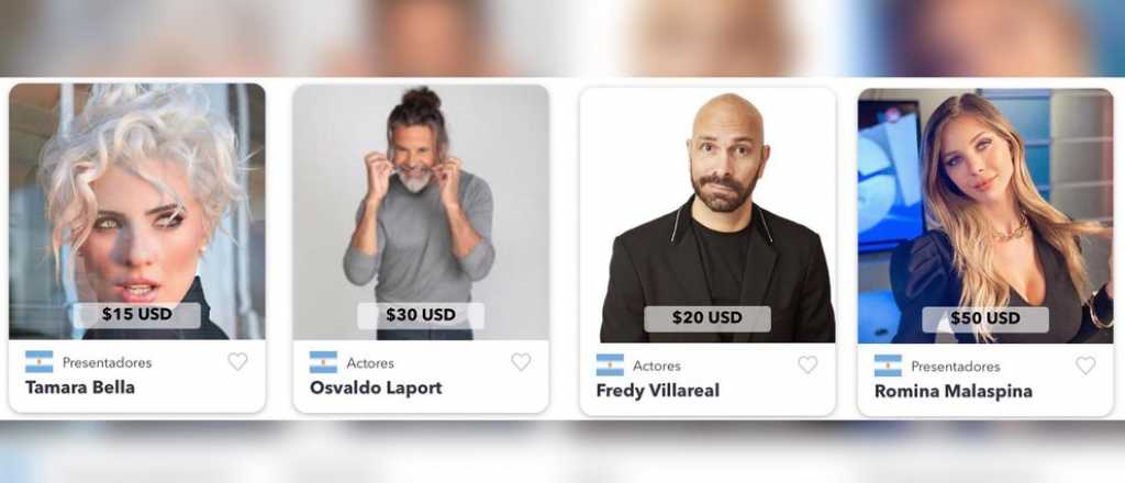 Ofrecer saludos por dinero no es un invento argentino