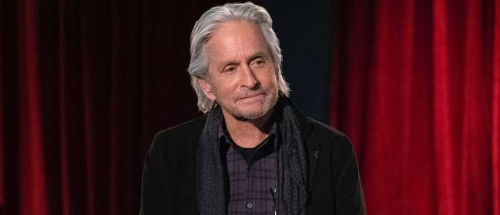 Michael Douglas dijo que está perdiendo la memoria