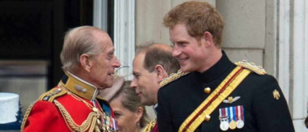 Velarán al príncipe Felipe con la presencia de Harry