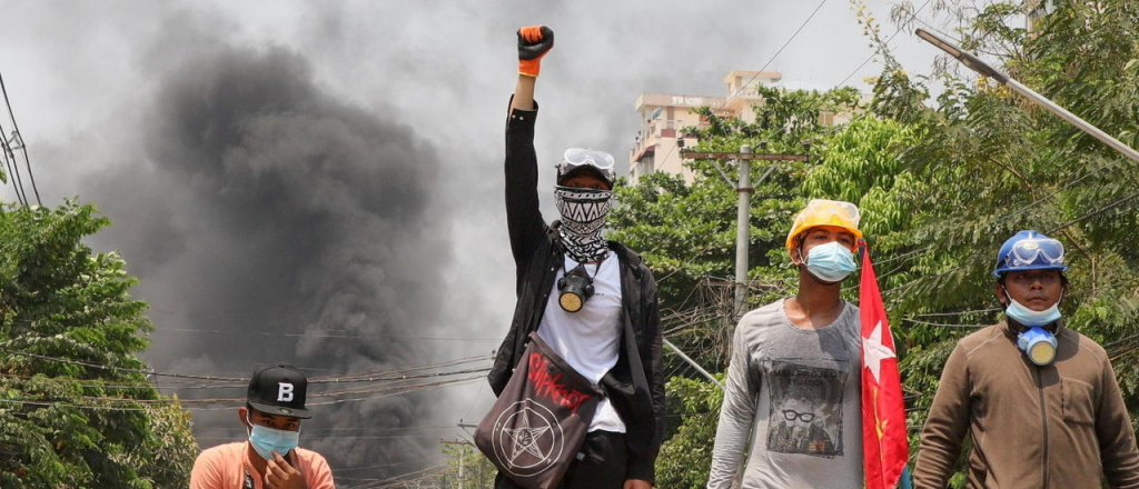 Más de 80 personas murieron en Myanmar en las protestas