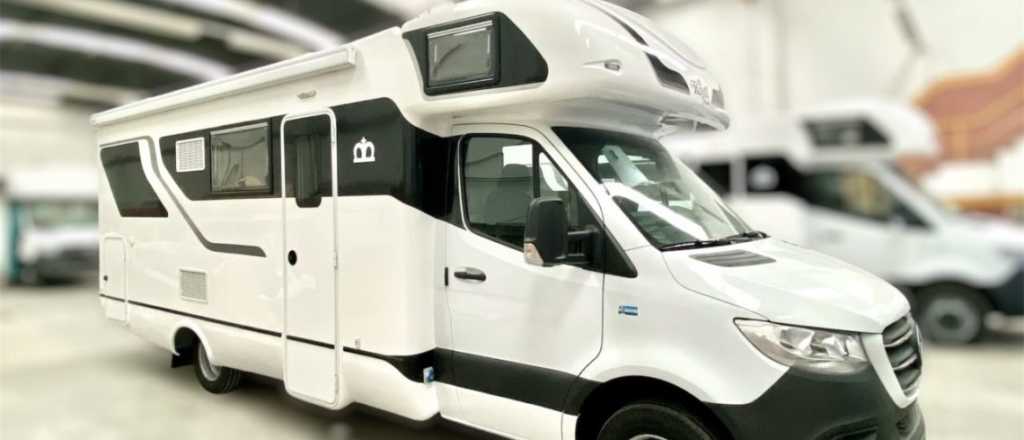 Viajes anti Covid: así es la fábrica argentina de motorhome de alta gama