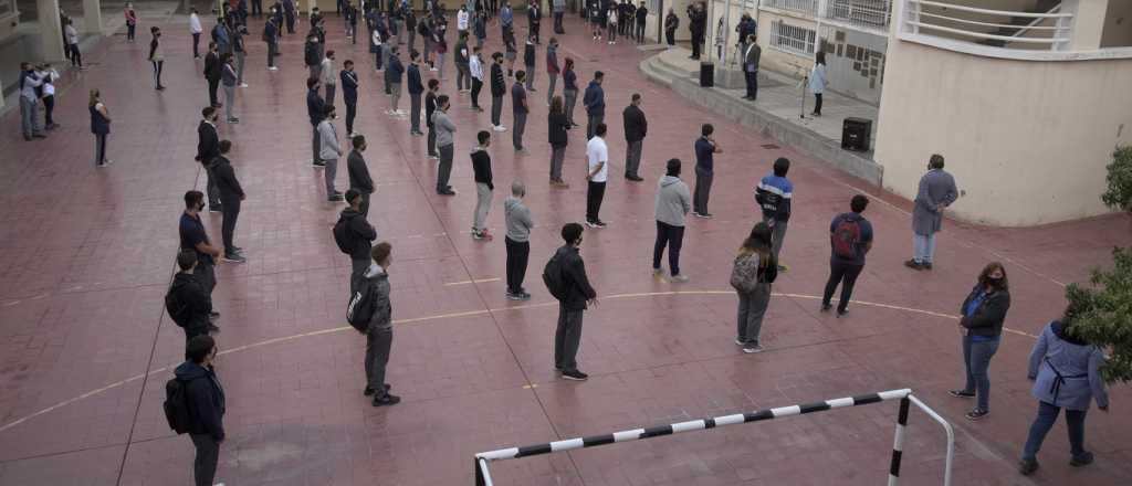 Abren inscripciones para las mesas de secundaria en Mendoza