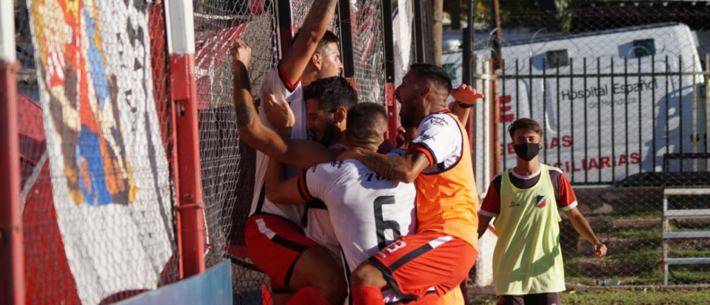 Maipú ganó sobre la hora y logró su primera victoria del torneo