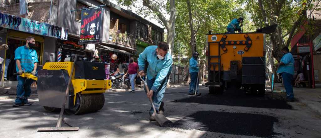 La Ciudad inicia nuevas obras: dónde habrá cortes