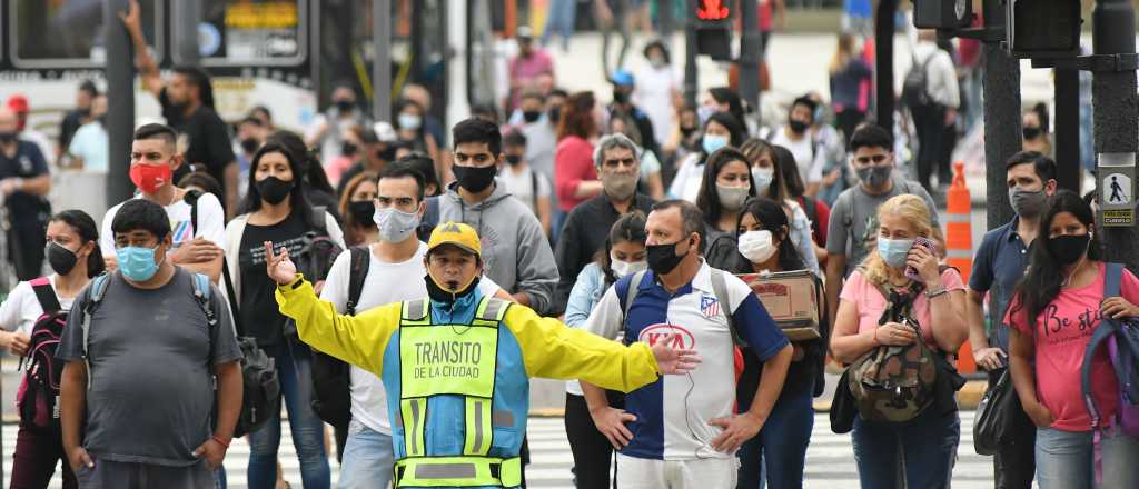 Reportaron 368 muertos por coronavirus en las últimas 24 horas en el país