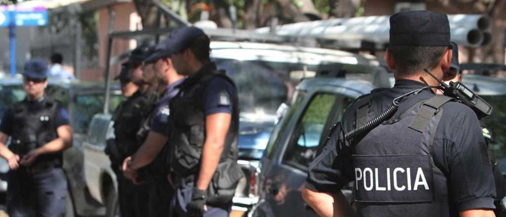 Raid delictivo en Mendoza: detuvieron a 6 indigentes en un "refugio"