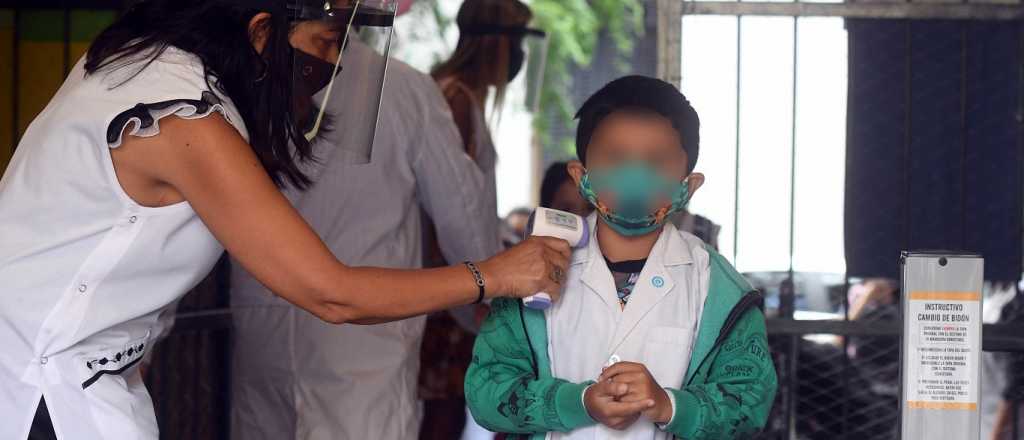 Alumnos de San Rafael decidieron no ir más al colegio por miedo al Covid