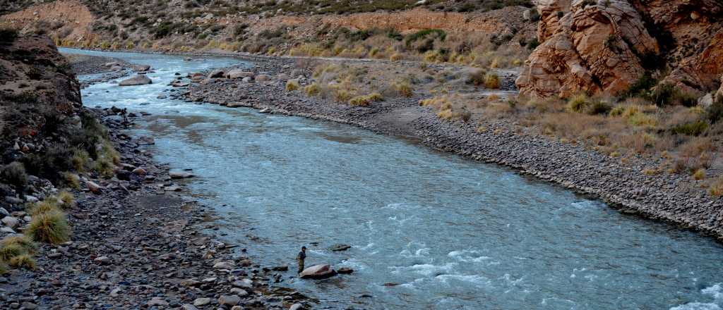 Ríos mendocinos tendrán un 11% menos de agua que la temporada pasada