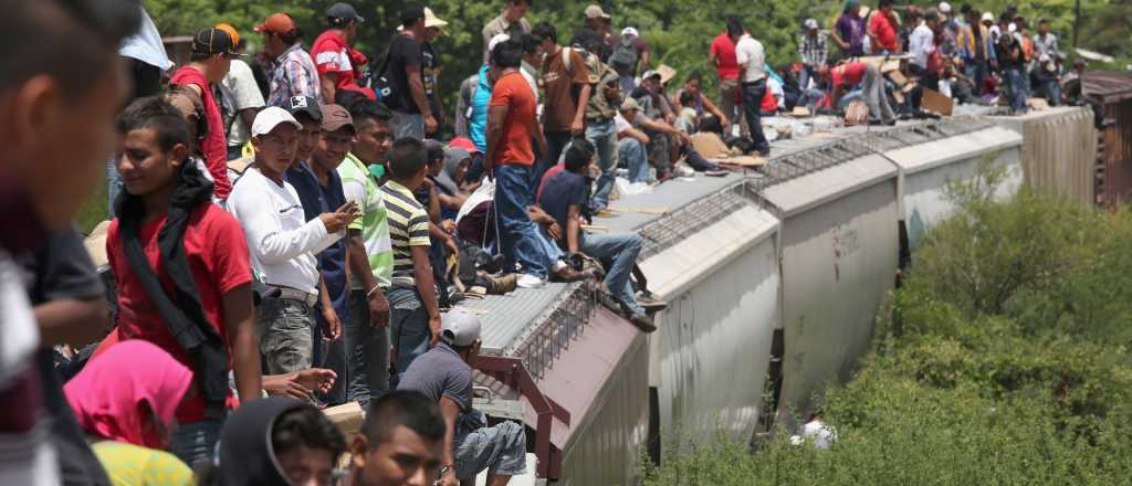 "La Bestia", el tren a EEUU que devora inmigrantes
