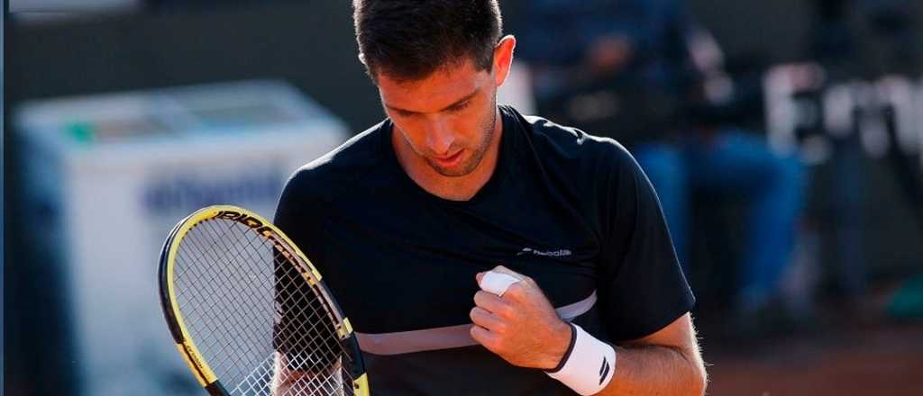 Delbonis ganó y jugará este miércoles contra Nadal