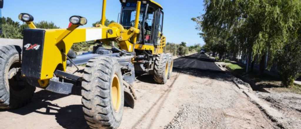 Guaymallén comenzó las obras en el barrio Colonia II