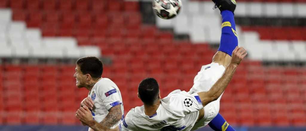 Video: el premio consuelo es este tremendo golazo de chilena