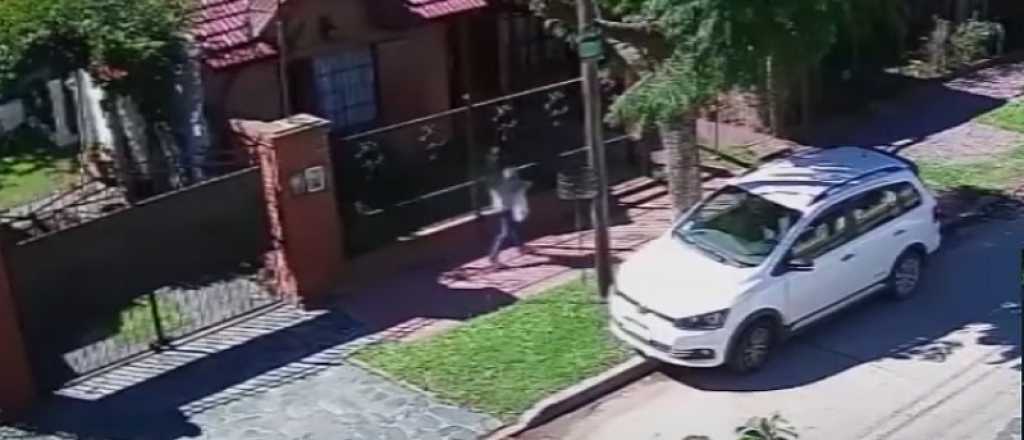 Video: intentaron secuestrar a una joven en la vía pública