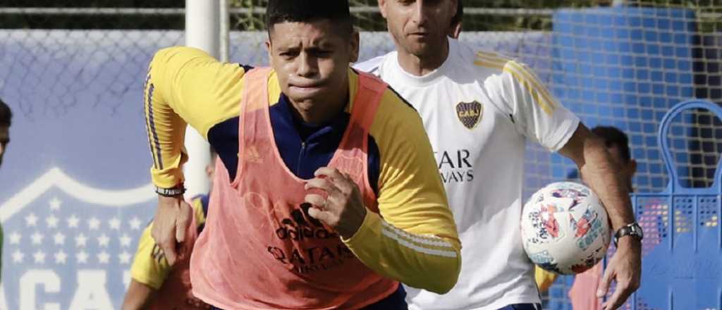 En Boca se agarran la cabeza: Rojo, el único refuerzo, otra vez afuera