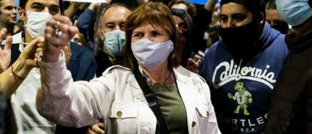 Patricia Bullrich encabezó las críticas a las restricciones sanitarias