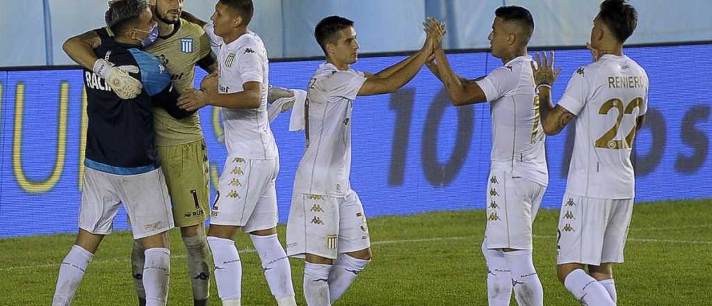 Racing eliminó a San Martín (SJ) y podría ser rival del Tomba