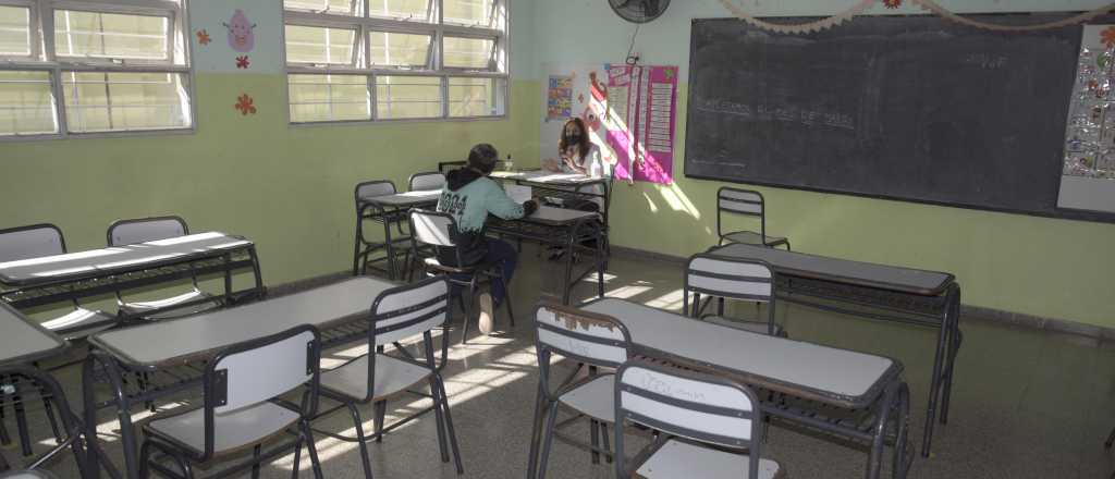 En Mendoza las clases no se suspenden la semana que viene, serán virtuales