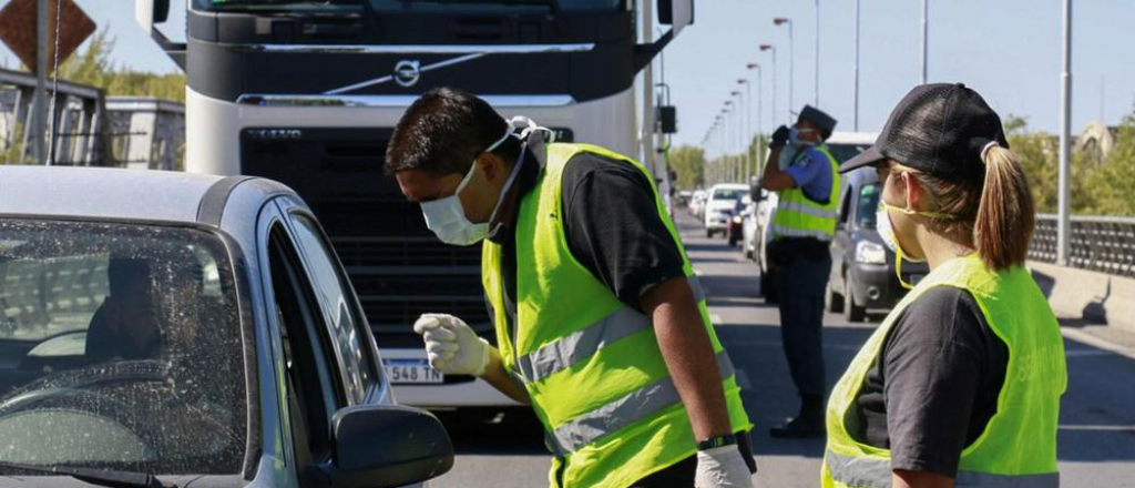 Aún no hay limitaciones para circular entre provincias 