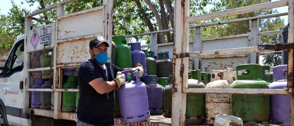 Guaymallén: puntos para acceder a la venta de garrafas