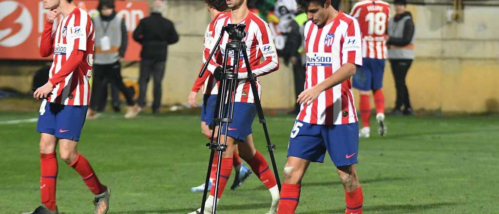 El drama de la estrella del Atlético