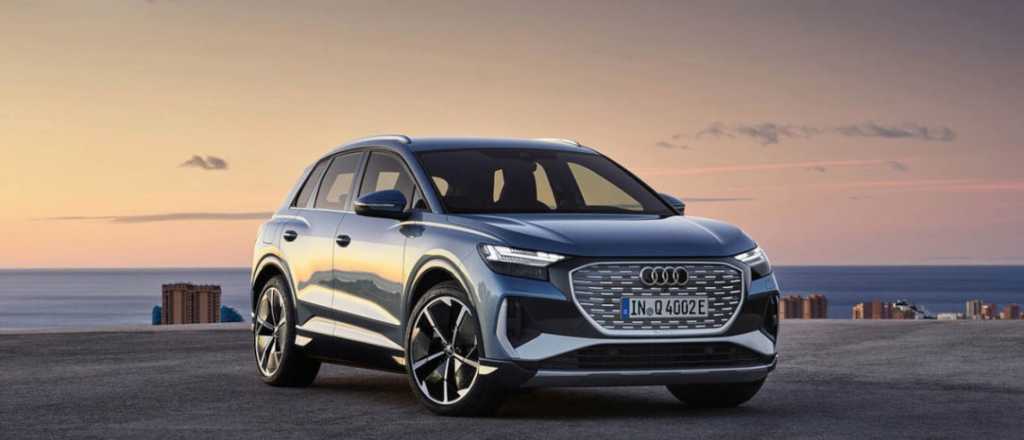 Elegante, poderoso y eléctrico: así es el nuevo SUV Audi Q4 e-tron