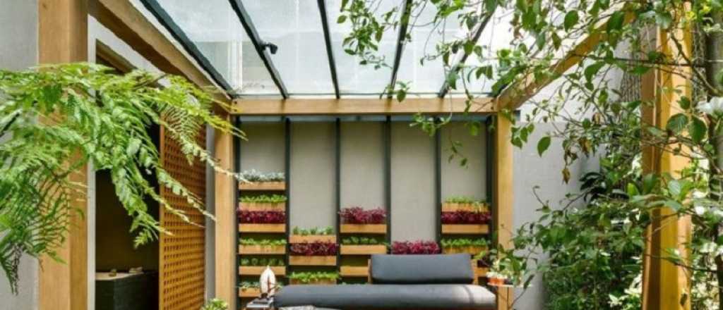 Patios cerrados: ideas para usar un espacio exterior todo el año