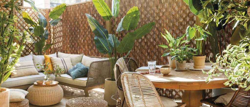 Las mejores ideas para decorar tu patio interior o terraza