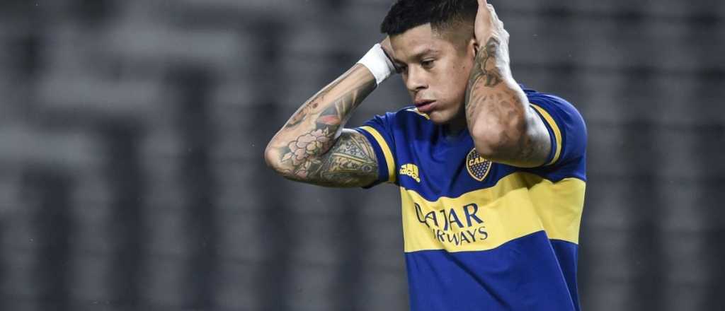 Boca confirmó que Rojo y Cardona dieron positivo por Covid