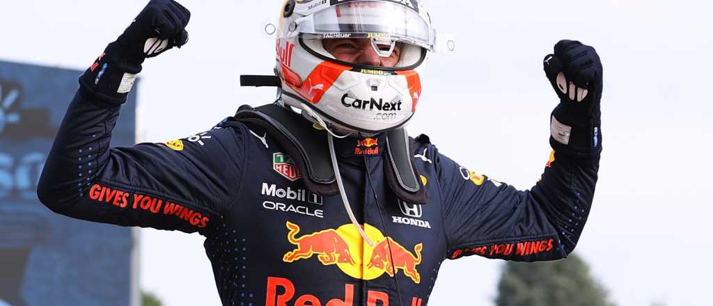 Increíble largada de Verstappen y carrerón de Hamilton en Imola