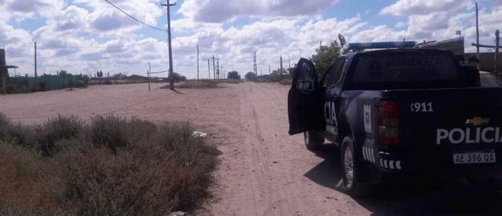 Detenido por intentar prender fuego la casa de su pareja en Tupungato