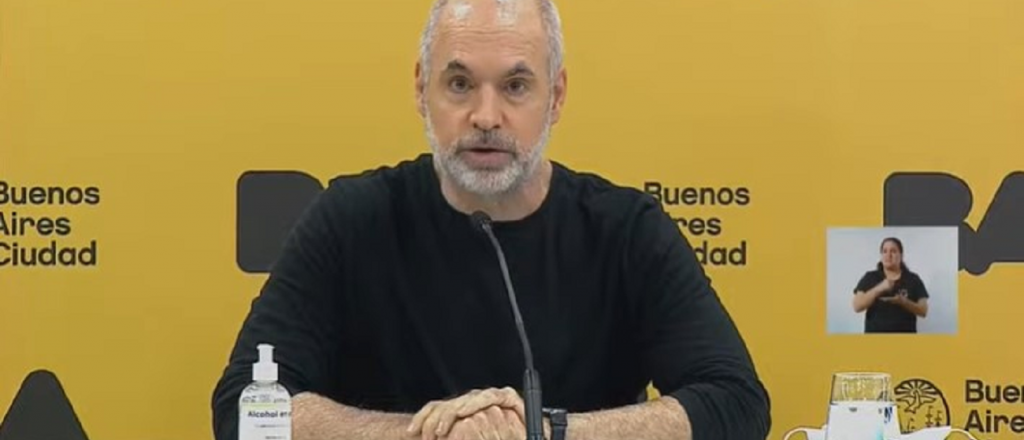 Larreta luego del fallo judicial: "En la Ciudad hay clases" este lunes