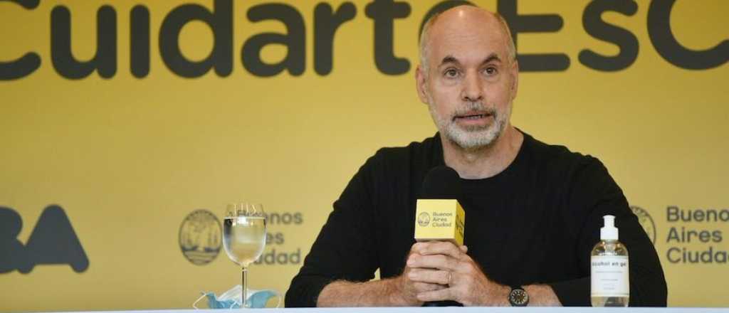 Rodríguez Larreta condenó el ataque al local de La Cámpora en Bahía Blanca