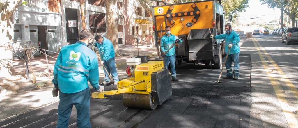 La Ciudad comienza una nueva semana de bacheo