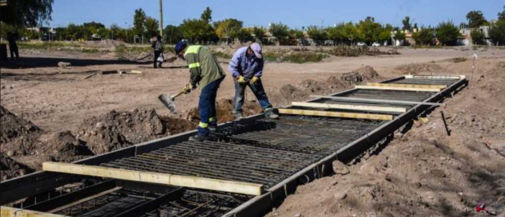 Guaymallén y una obra clave para dos distritos del departamento