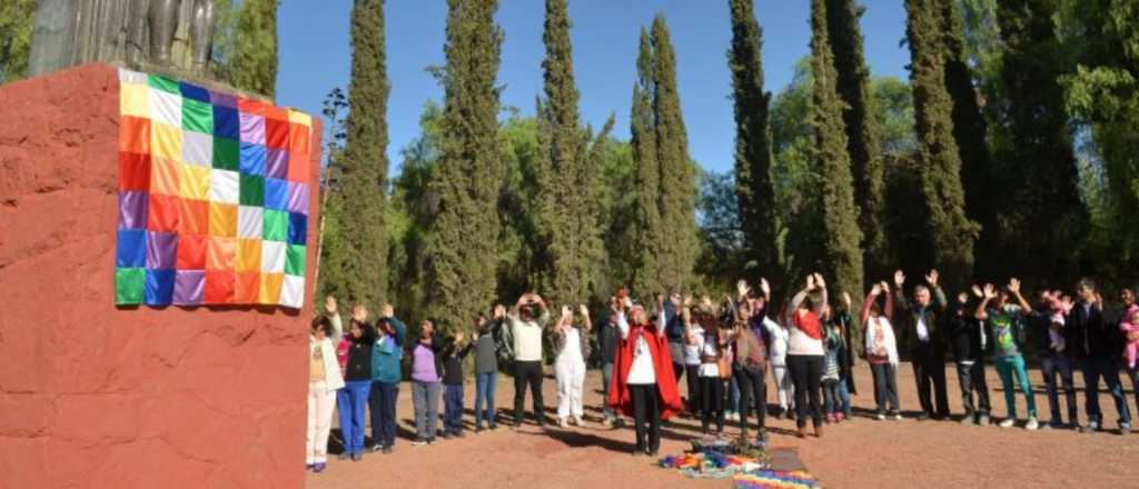 Lavalle saludó a los Huarpes en el Día de los Pueblos Originarios