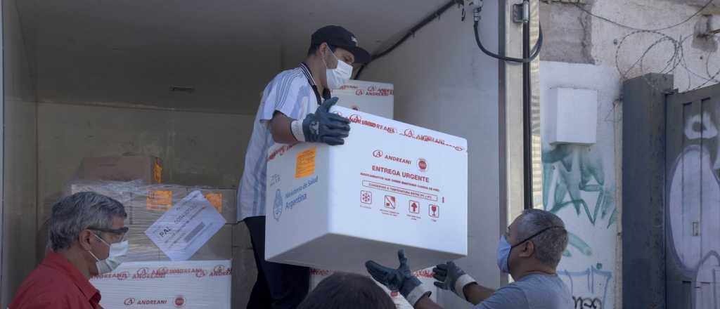 España le donó a Argentina 400 mil vacunas contra el Covid