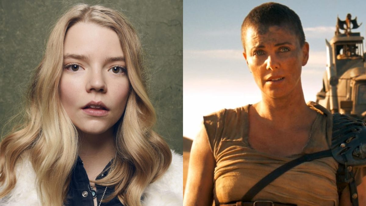 Mad Max: Furiosa': Anya Taylor-Joy pode se juntar a Charlize Theron no  elenco - CinePOP