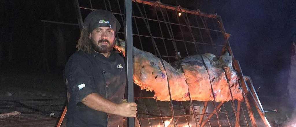 Un mendocino ganó el título internacional de Asador de Oro