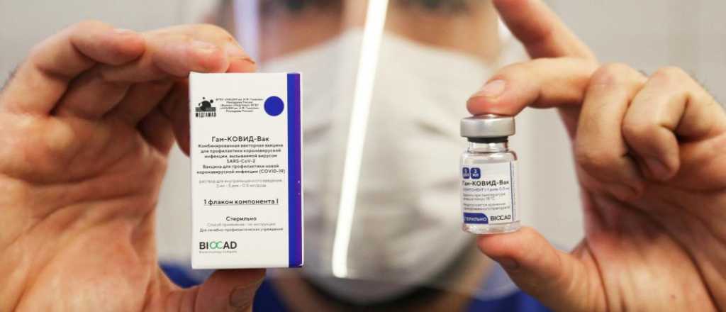 Llegan a Mendoza 22.500 dosis del componente I de la Sputnik V