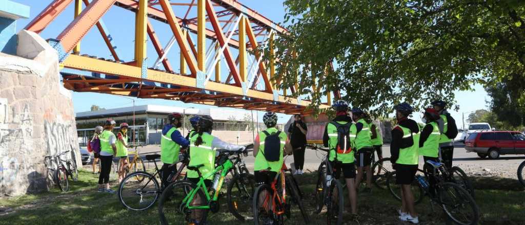 Este sábado vuelve el bicitour a Guaymallén