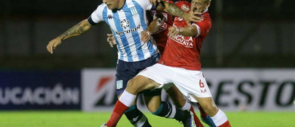 Racing lo empató en la última y con uno menos