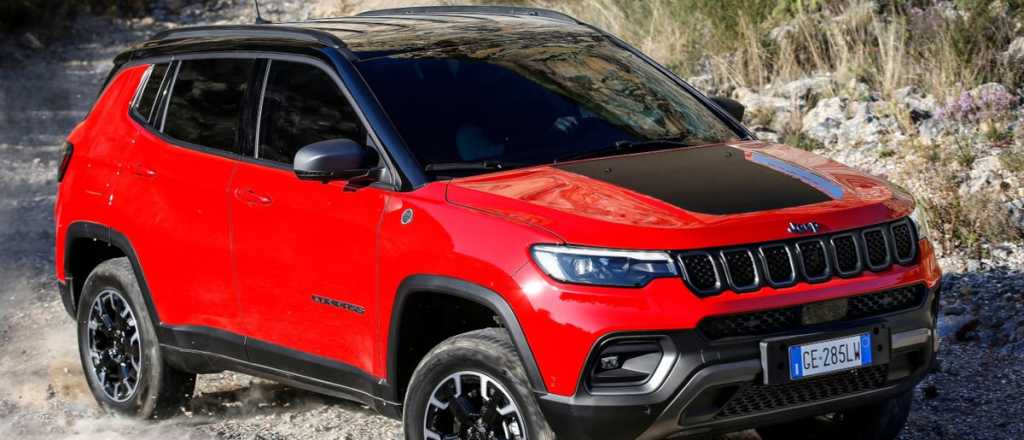 Así luce el restyling del esperado Jeep Compass Trailhawk