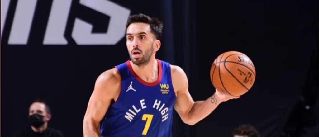 Noche de triples de Campazzo y agónico triunfo de los Nuggets