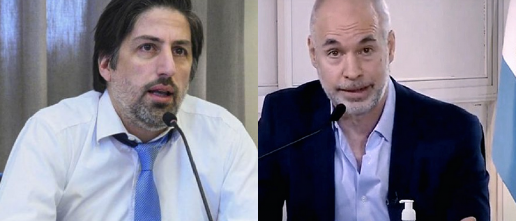 Trotta criticó a Rodriguez Larreta