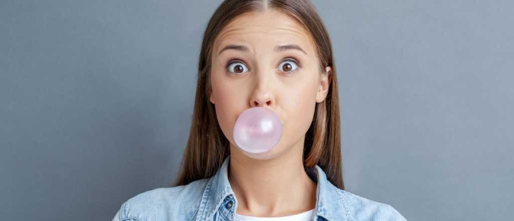 Chicles: ¿beneficia la concentración y las molestias de estómago?