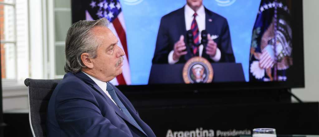 Alberto pidió por la deuda en la Cumbre Climática