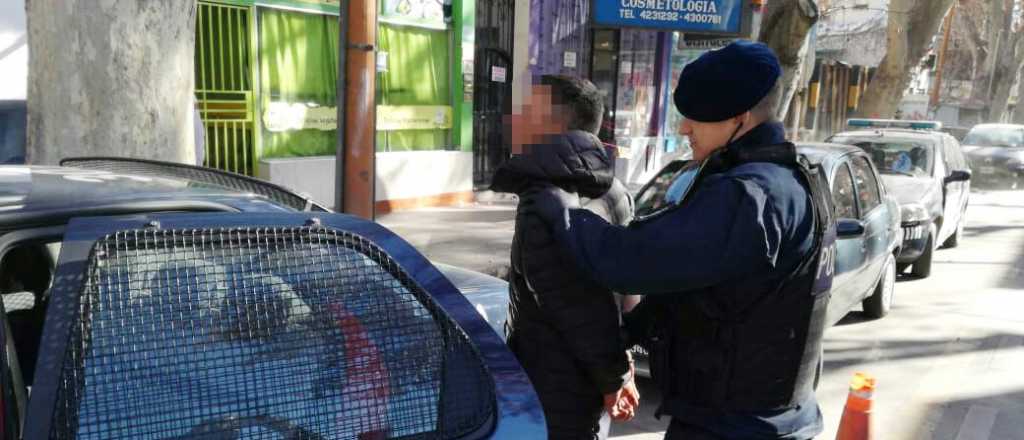 Cayó en San Martín un prófugo acusado por un crimen