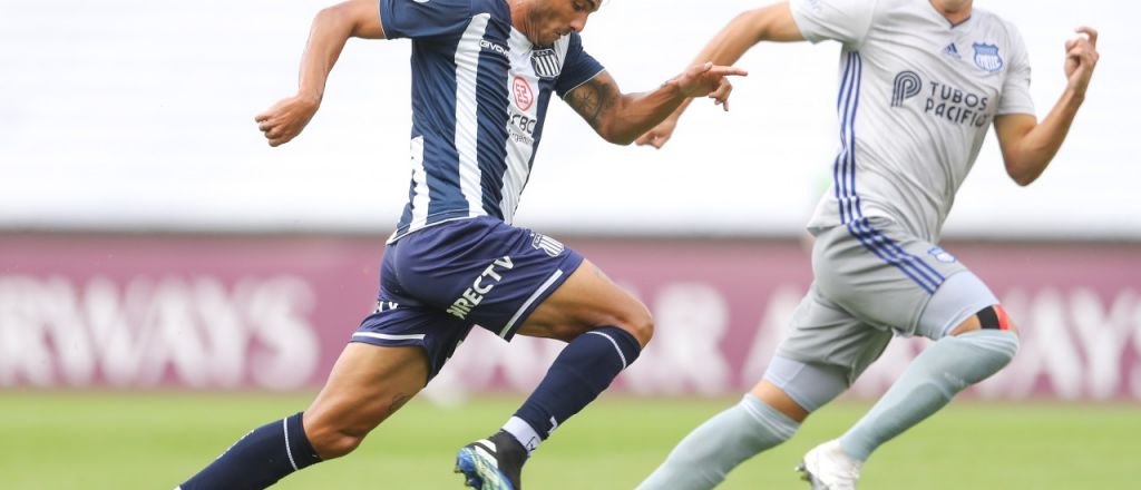 Talleres debutó con una derrota de local contra Emelec